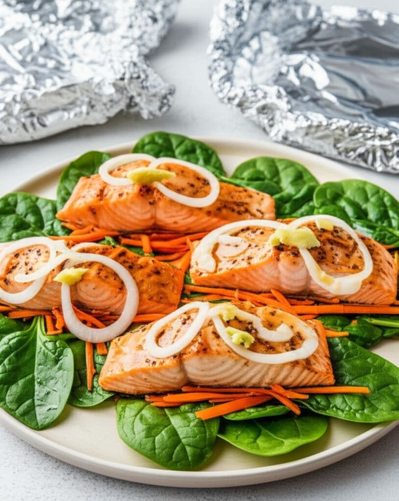 Ginger Sesame Salmon