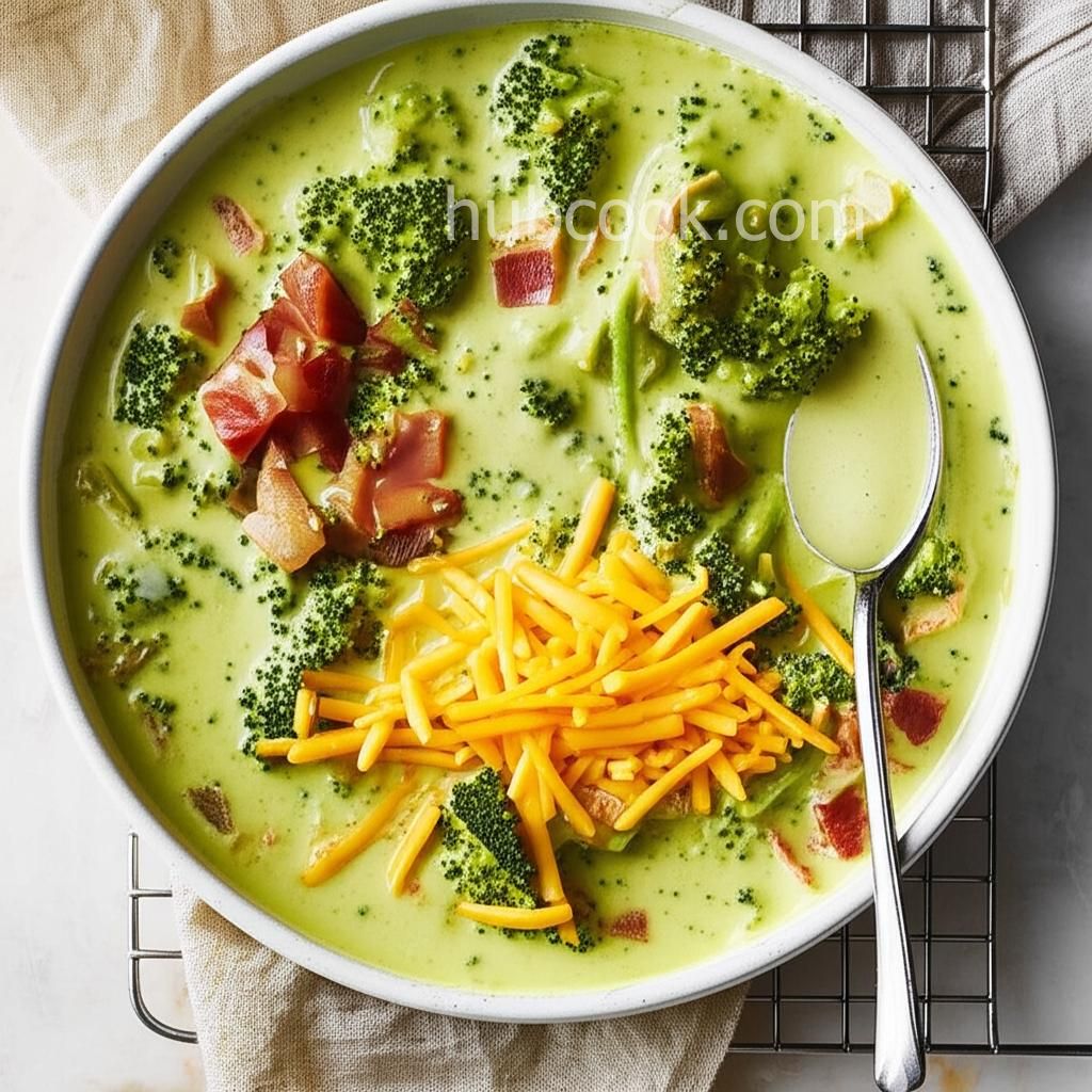 Gluten-Free Broccoli and Cheese Soup