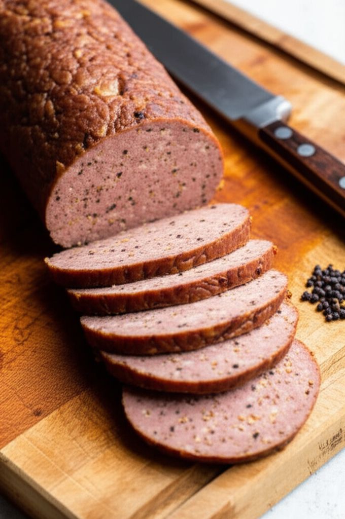 Gramps' Venison Summer Sausage