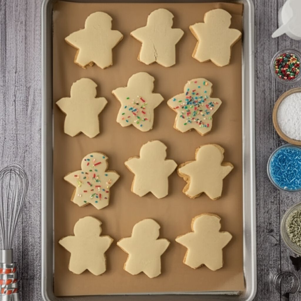 Grandma Amico's Buttermilk Sugar Cookie Cutouts