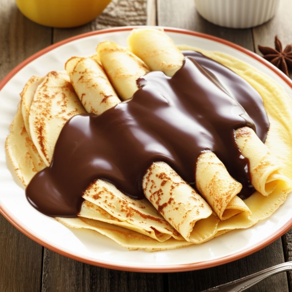 Grandma Irena's Palacsinta (Hungarian Crêpes)