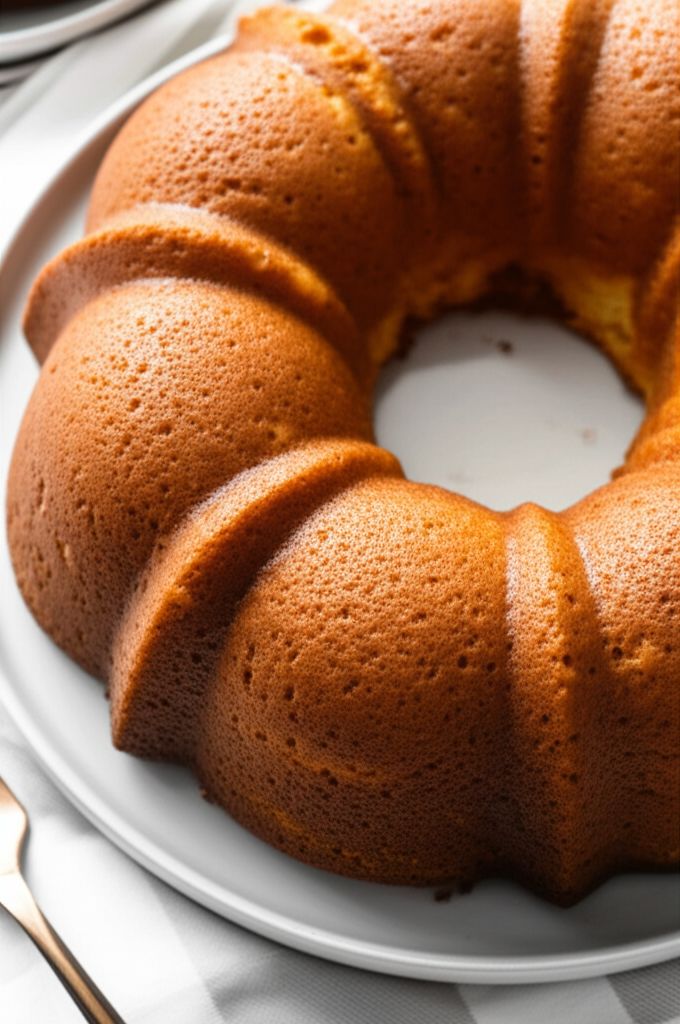 Grandma Ruby's Buttermilk Pound Cake