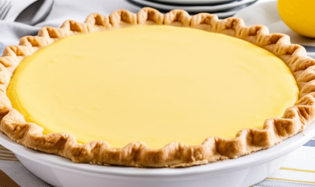 Grandma's Luscious Lemon Cream Pie