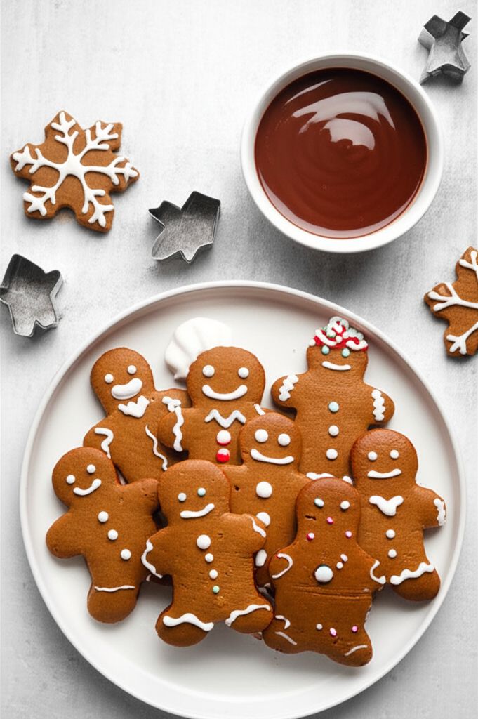 Grandpa's Easy Vegan Gingerbread Cookies