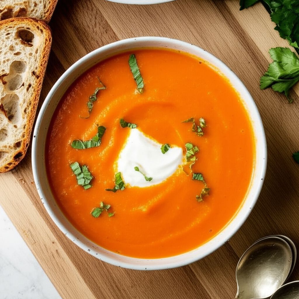 Gretchen's Tomato Orange Soup