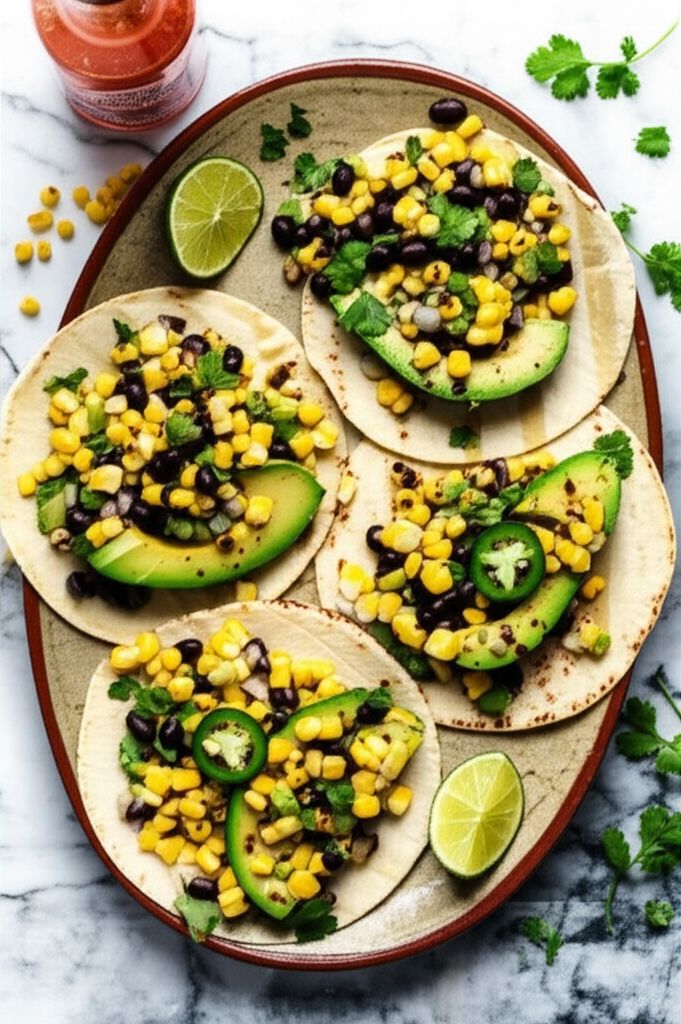 Grilled Avocado Tacos