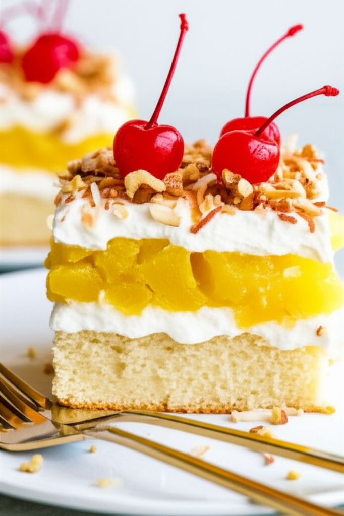 Hawaiian Wedding Cake