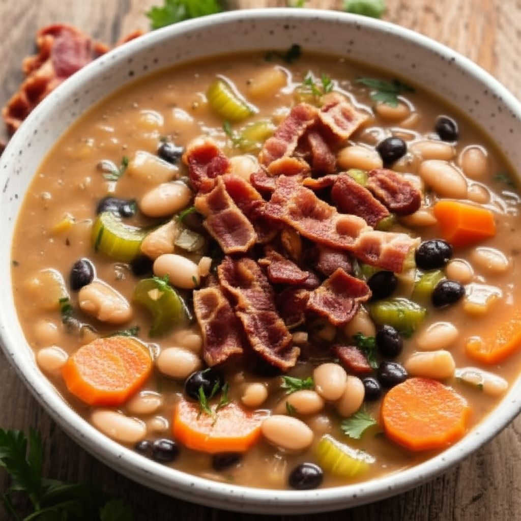 Hearty Bean Chowder