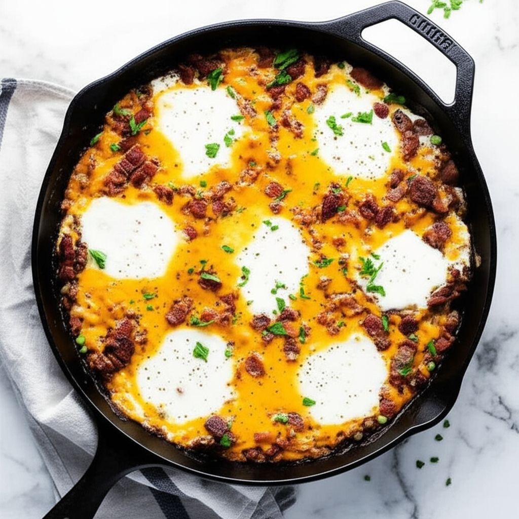 Hearty One Pan Breakfast