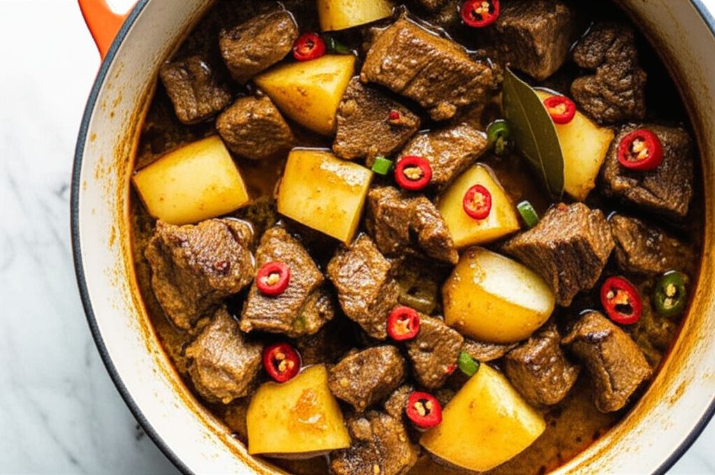 Jamaican Curried Goat
