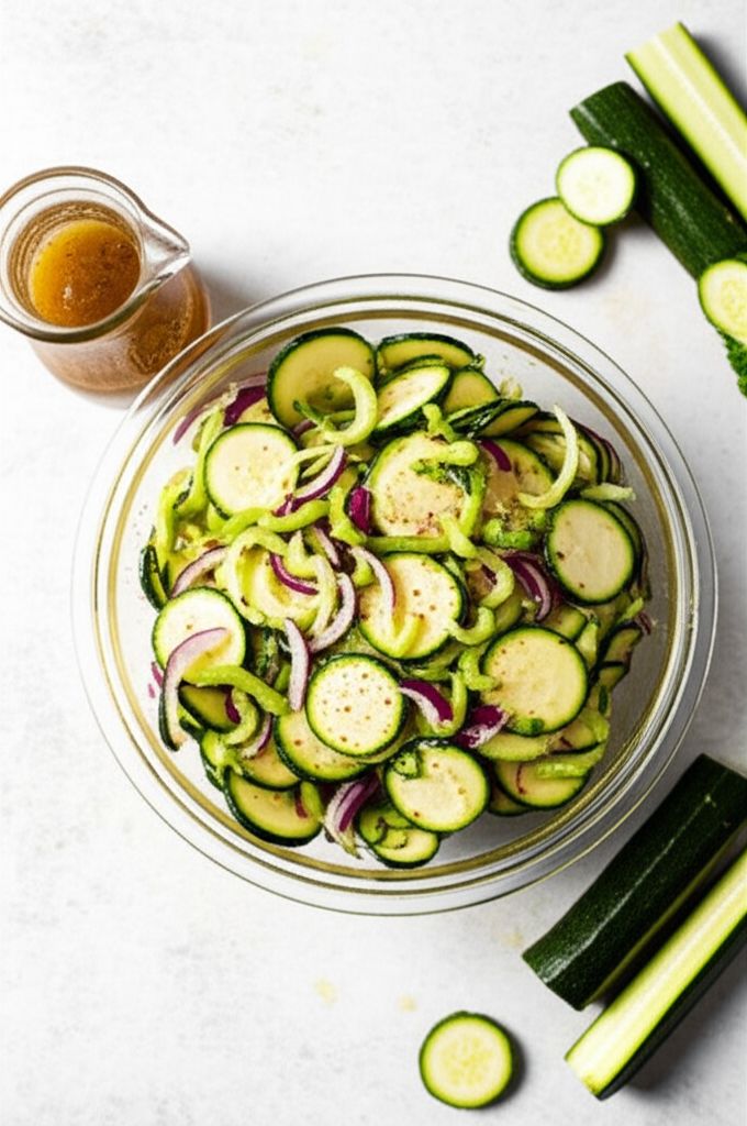 Jean's Zucchini Salad