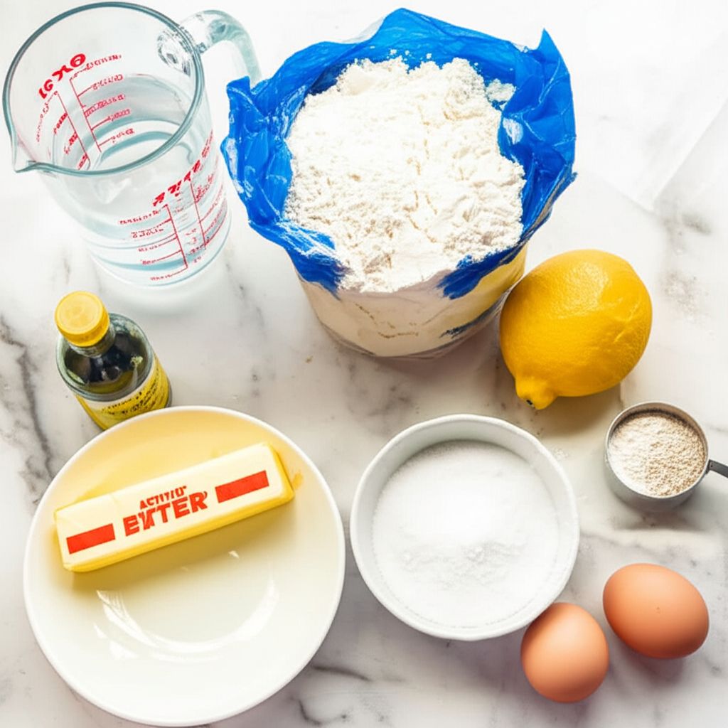 Joyce's Fantastic Lemon Easter Bread