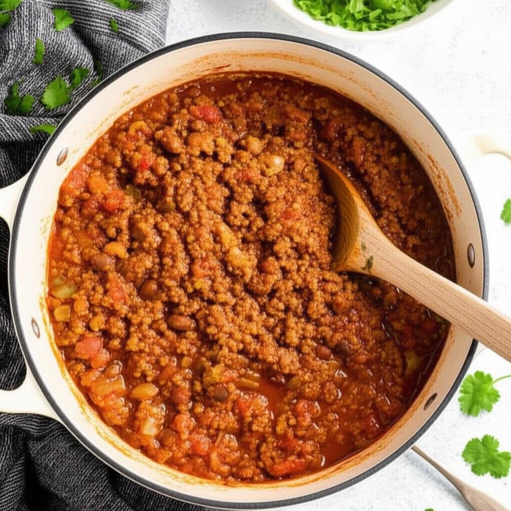 Just Plain Ol' Chili