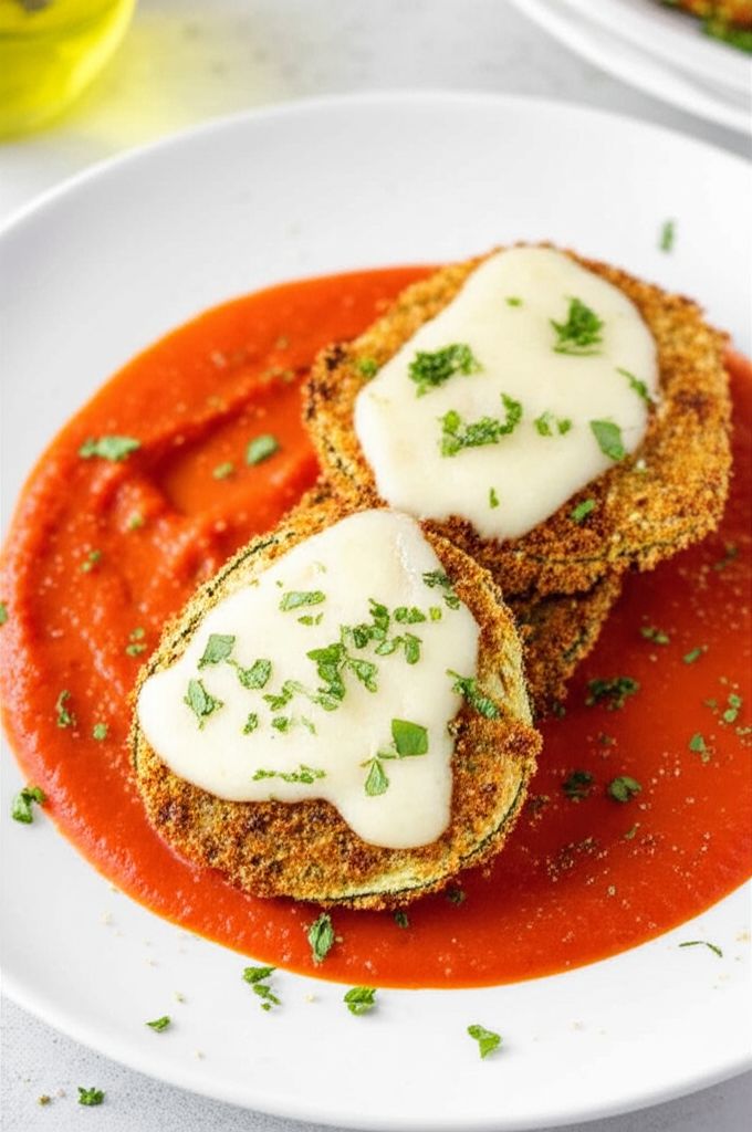 Kelli's Fried Green Zucchini