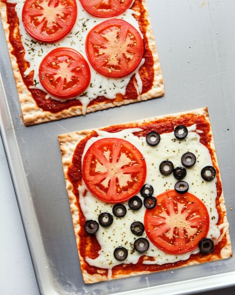 Kid's Favorite Passover Pizza