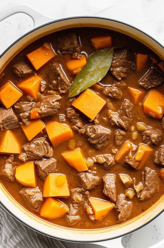 Lamb and Winter Vegetable Stew