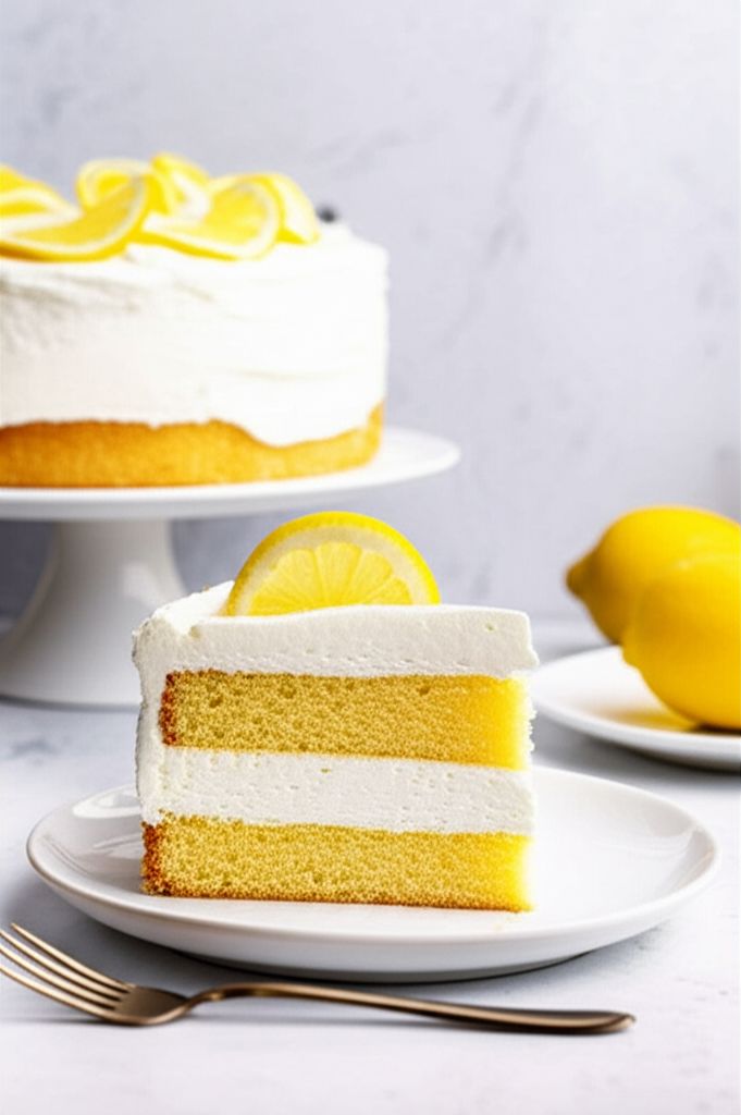 Lemon Chiffon Cake