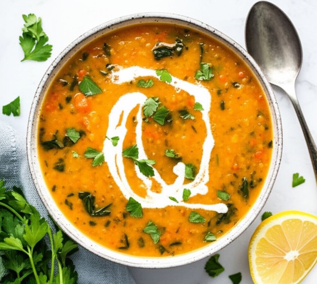 Lemon Lentil Soup