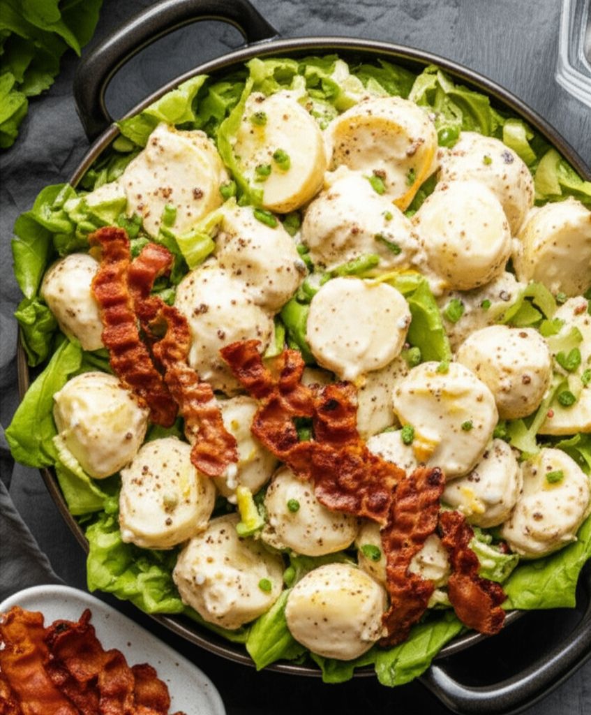 LittlePeeps' Truly Baked Potato Salad
