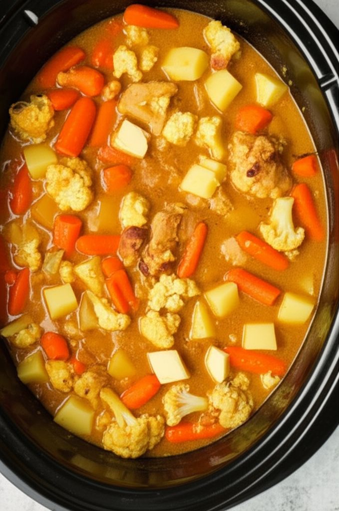 Liz's Slow Cooker Chicken Curry