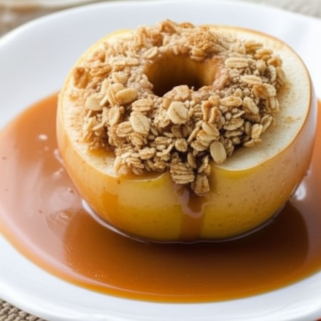 Loopy's Baked Apple Crisp