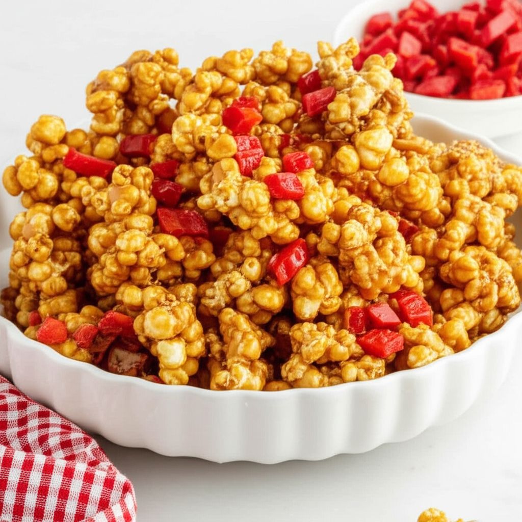 Lovely Lisa's Sweet and Salty Caramel Popcorn