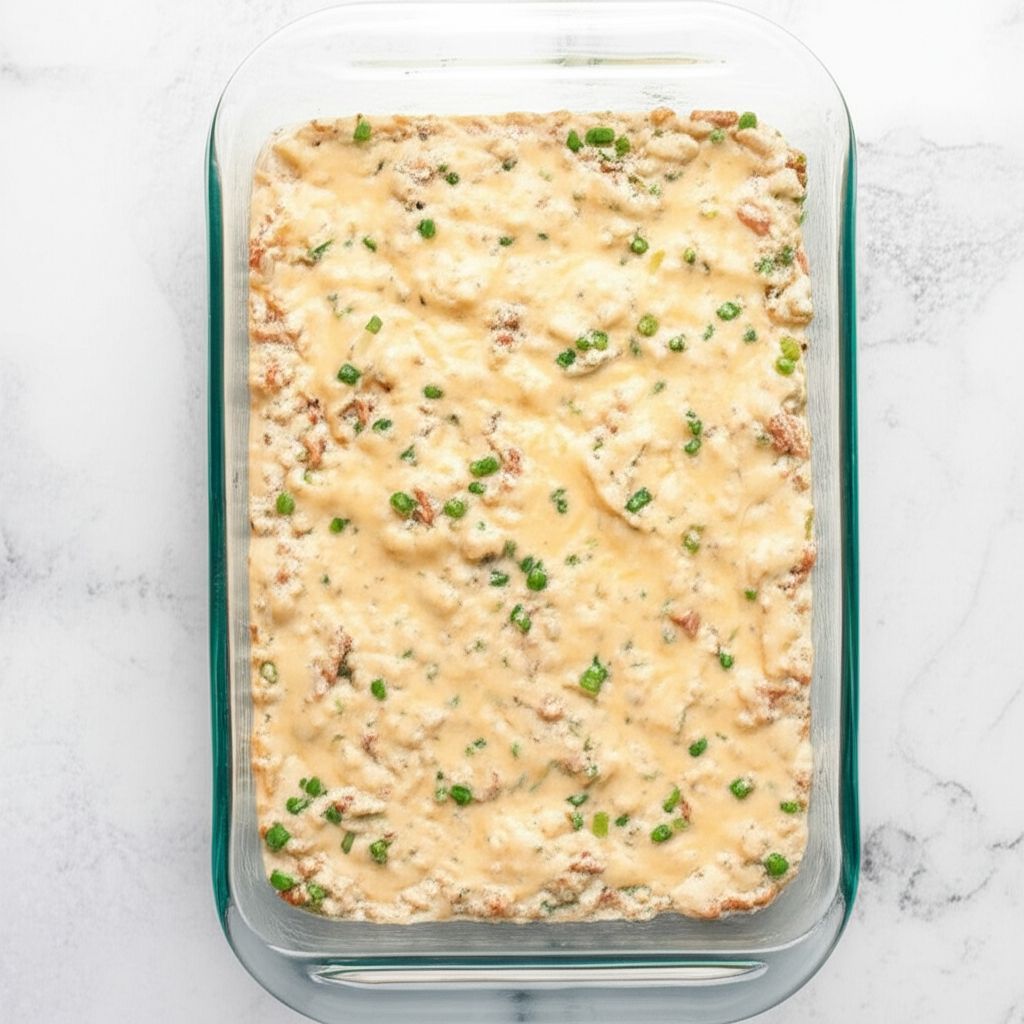 Low-Carb Cauliflower Chicken Casserole