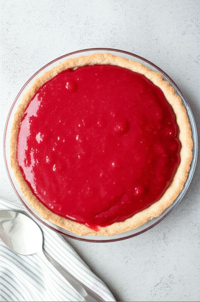Maggie's Fresh Raspberry Pie