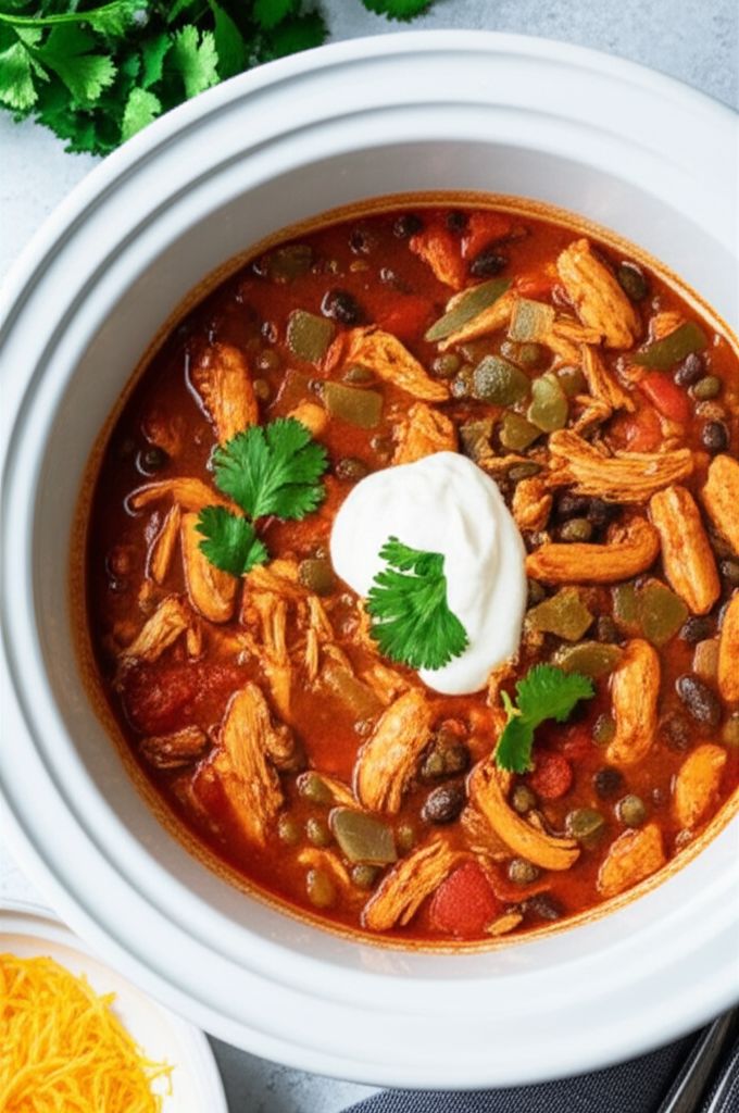 Main Line Chicken Chili