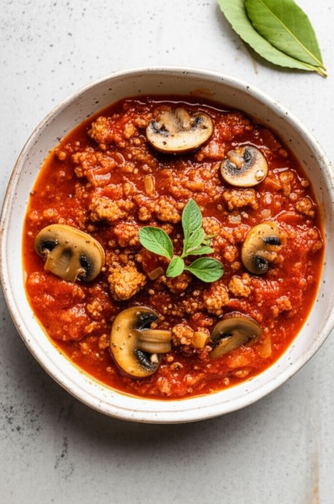 Marica's Spaghetti Meat Sauce