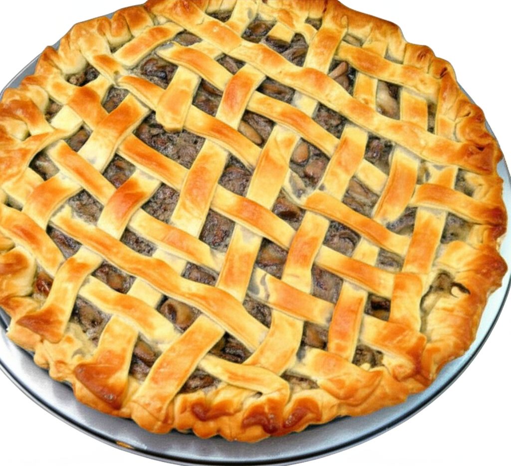Meatless Mushroom Tart