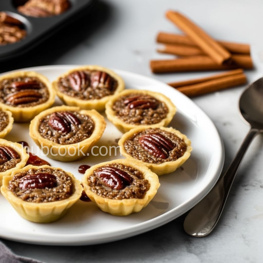 Mini Pecan Pie Tarts