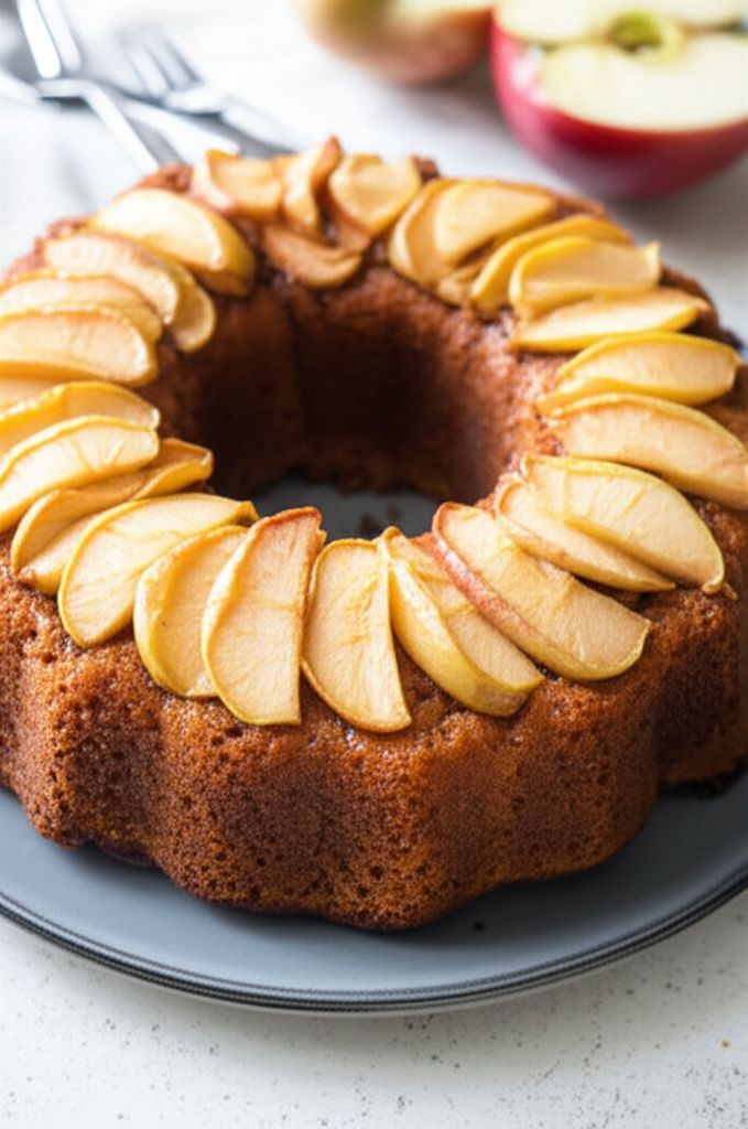Mom's Favorite Jewish Apple Cake