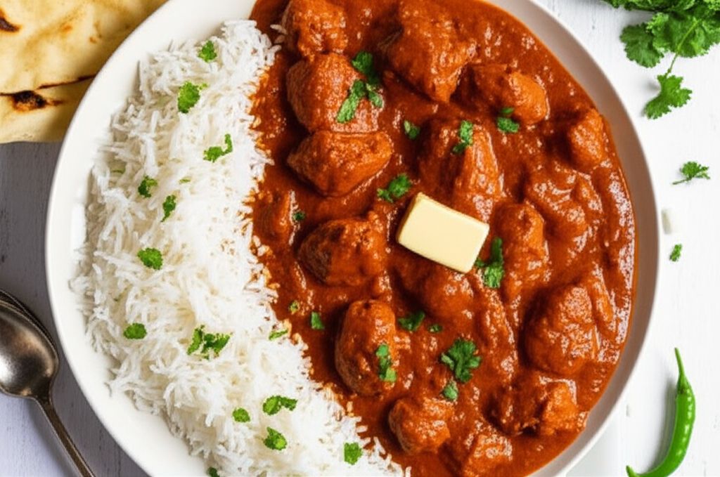 Murgh Makhani (Indian Butter Chicken)