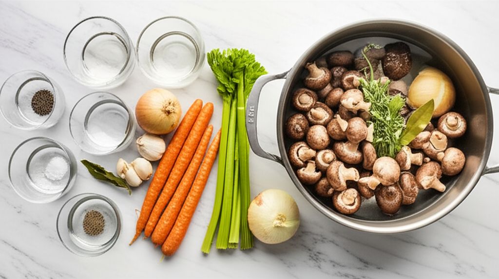 Mushroom Broth