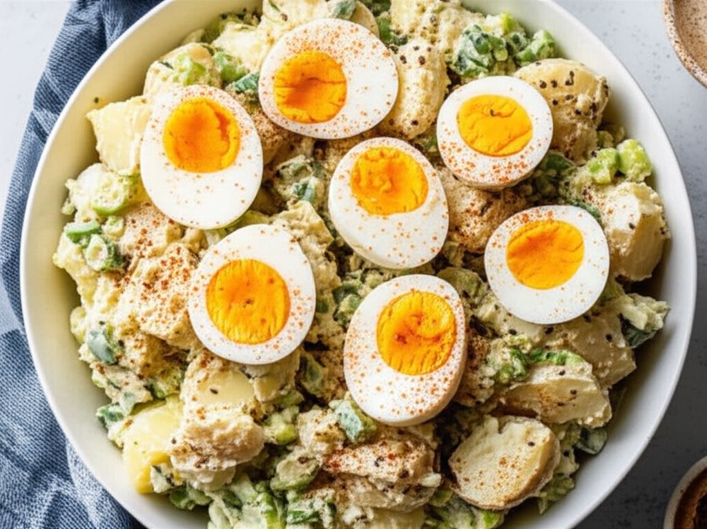 My Grandma's Anise Potato Salad
