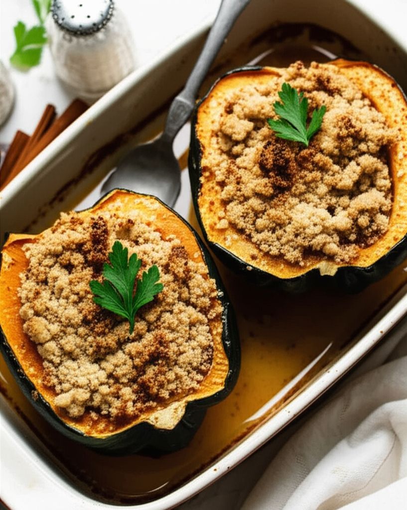 Nana's Holiday Acorn Squash