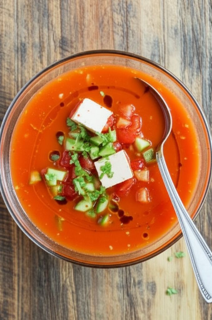 Nancy's Boiled Gazpacho