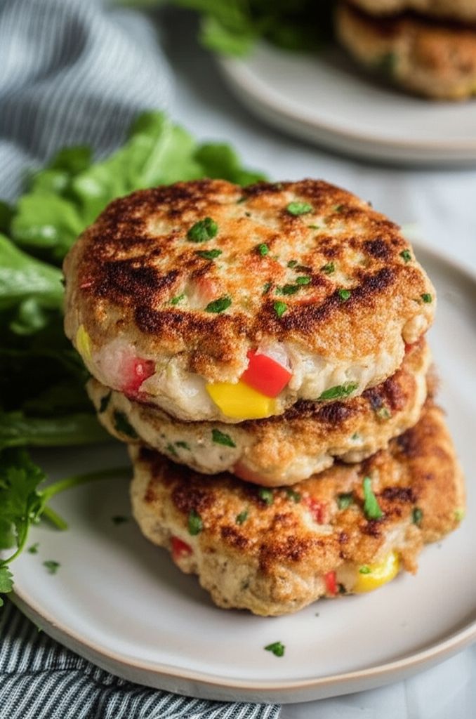 Natasha's Chicken Burgers