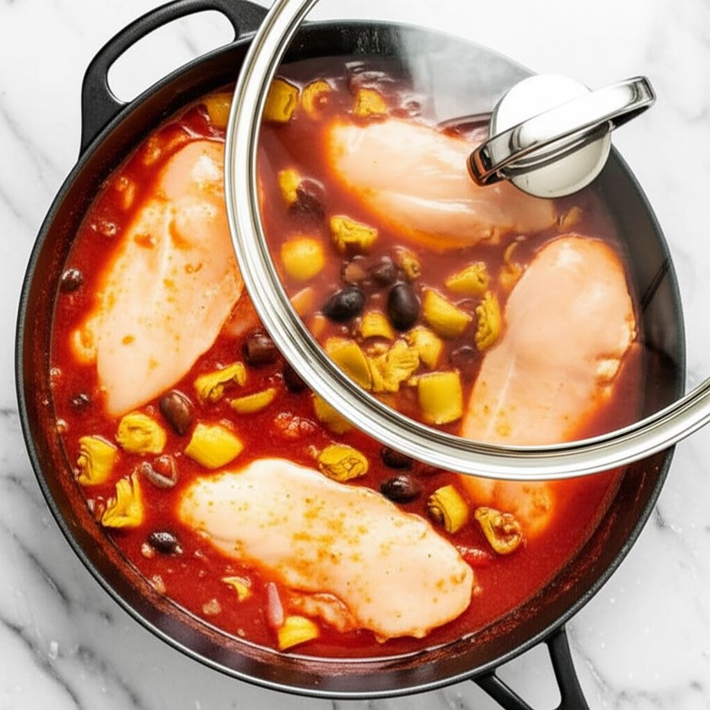 One-Pot Mediterranean Chicken