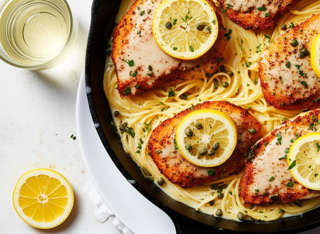 Oven-Baked Chicken Piccata Recipe