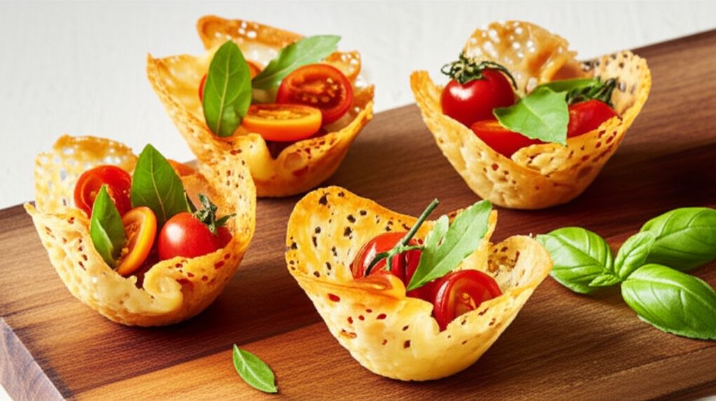 Parmesan Baskets