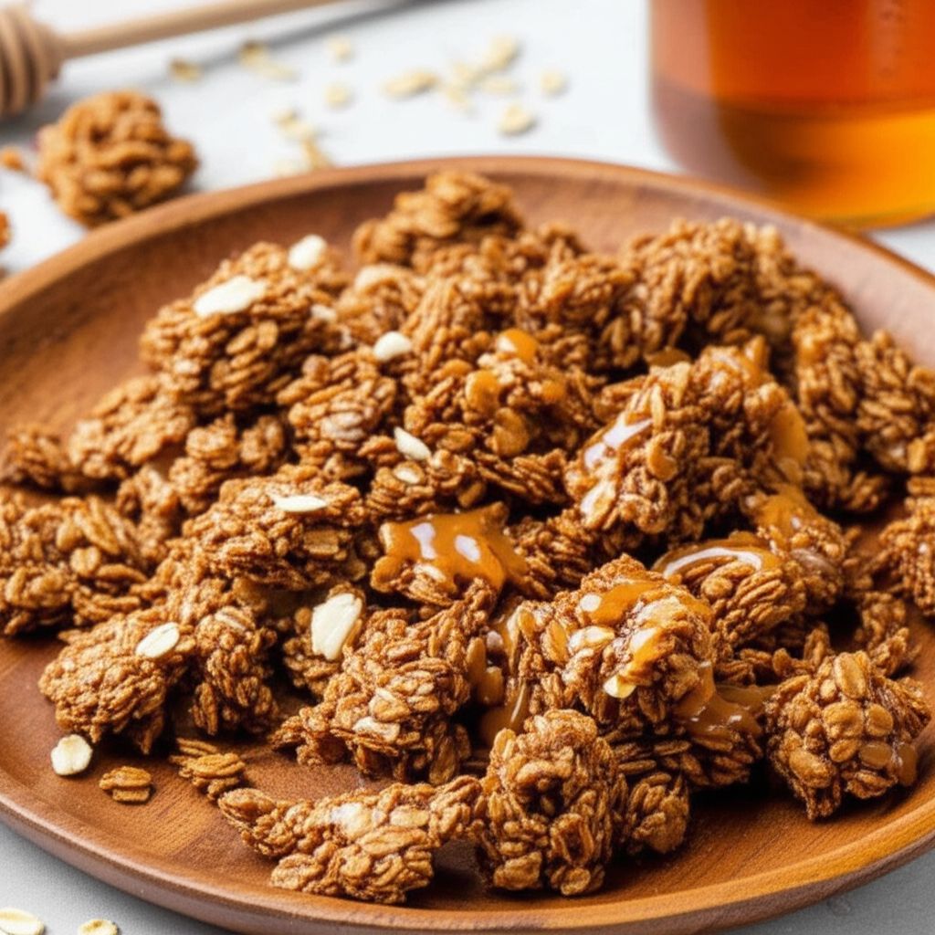 Peanut Butter Granola from PAM®
