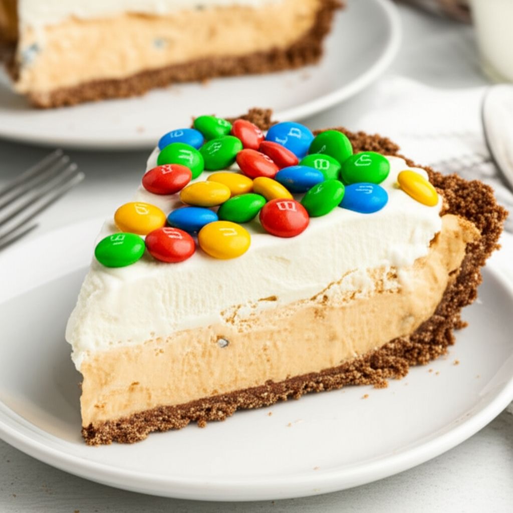 Peanutty Ice Cream Pie