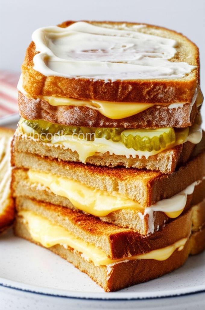 Pickle Grilled Cheese