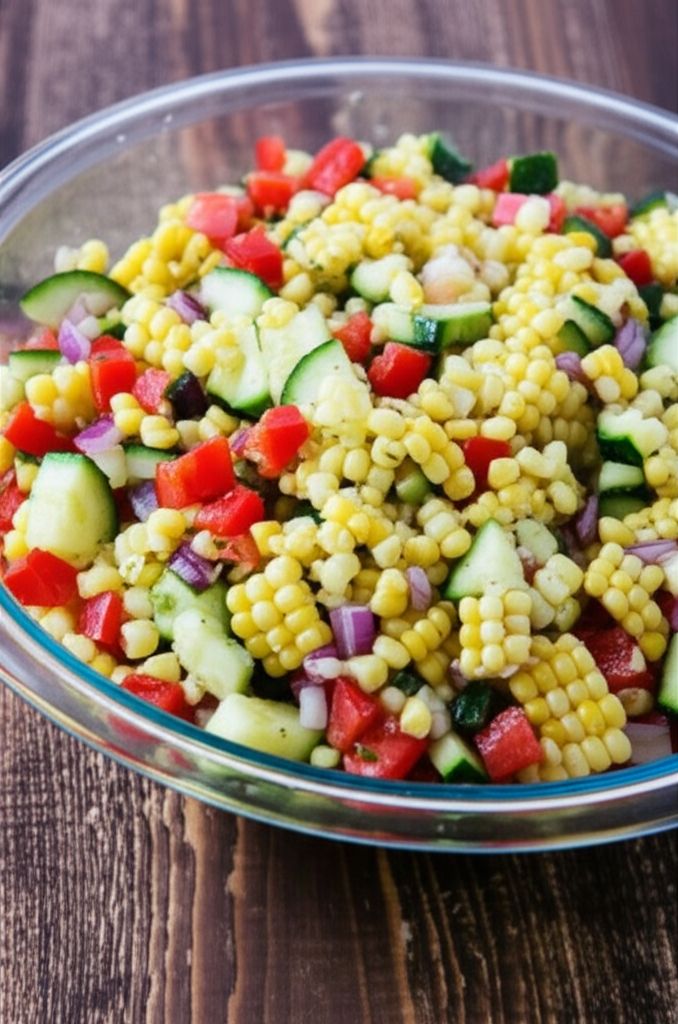 P.J.'s Fresh Corn Salad