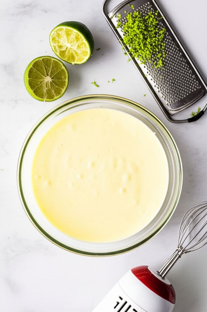 Postre de Limon (Mexican Lime Dessert)