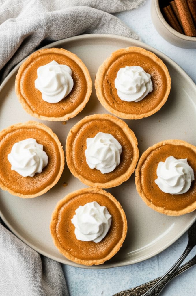 Pumpkin Patch Tarts