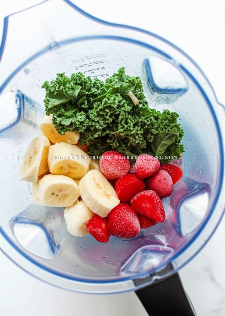 Quick Kale and Banana Smoothie