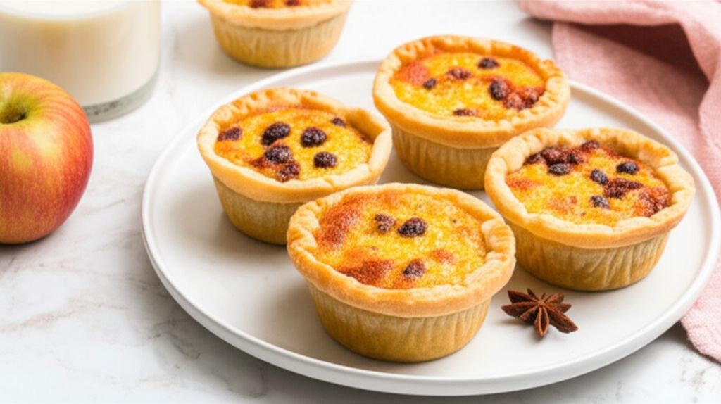 Raisin & Rice Mini Pies